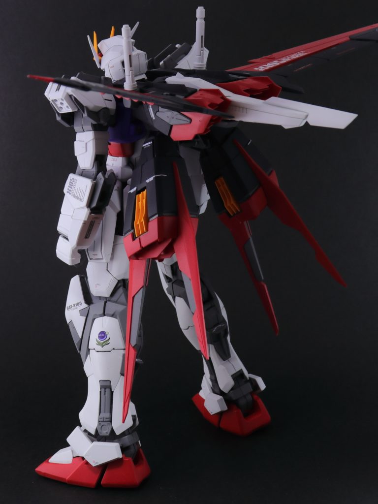 MG エールストライクガンダム Ver.RM GAT-X105 1/100–3枚目/制作者:poka_poka
