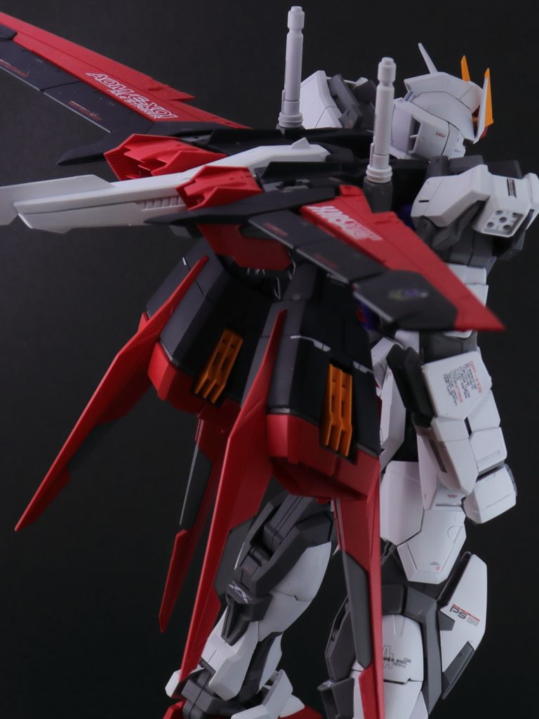 MG エールストライクガンダム Ver.RM GAT-X105 1/100–4枚目/制作者:poka_poka