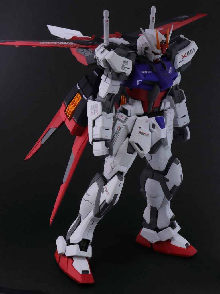 MG エールストライクガンダム Ver.RM GAT-X105 1/100–5枚目/制作者:poka_poka