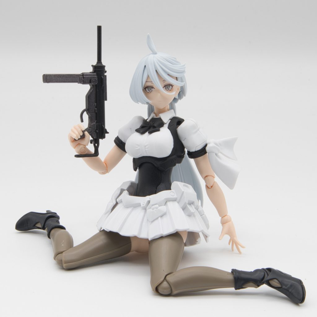 ミオリネ・レンブラン [メイド服と機関銃]–7枚目/制作者：HerGrayMetal