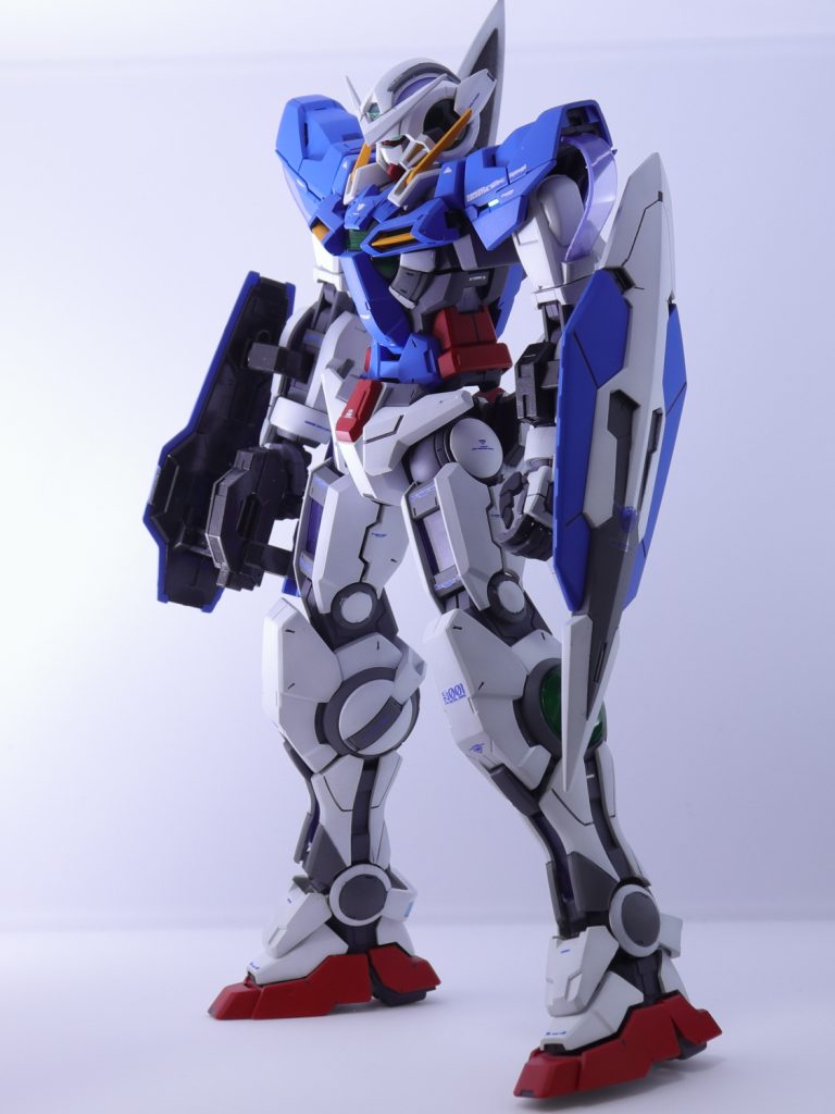 MG ガンダム エクシア GN-001 1/100–2枚目/制作者:poka_poka
