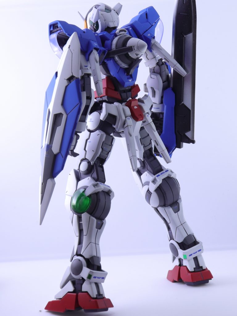 MG ガンダム エクシア GN-001 1/100–4枚目/制作者:poka_poka