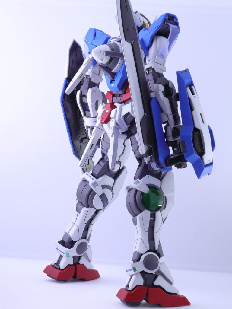 MG ガンダム エクシア GN-001 1/100–5枚目/制作者:poka_poka