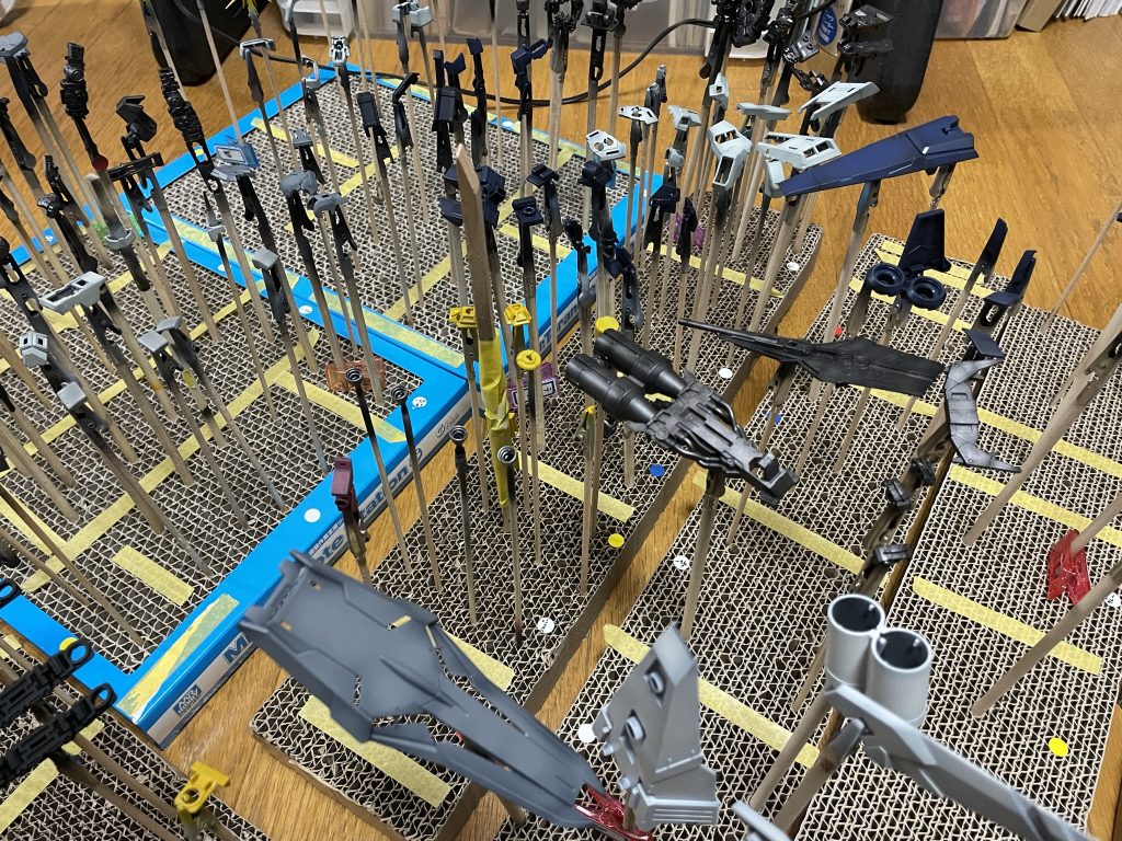 RG 1/144 RX-93 νガンダム（ニューガンダム）HWS–3枚目/制作者：kiyo