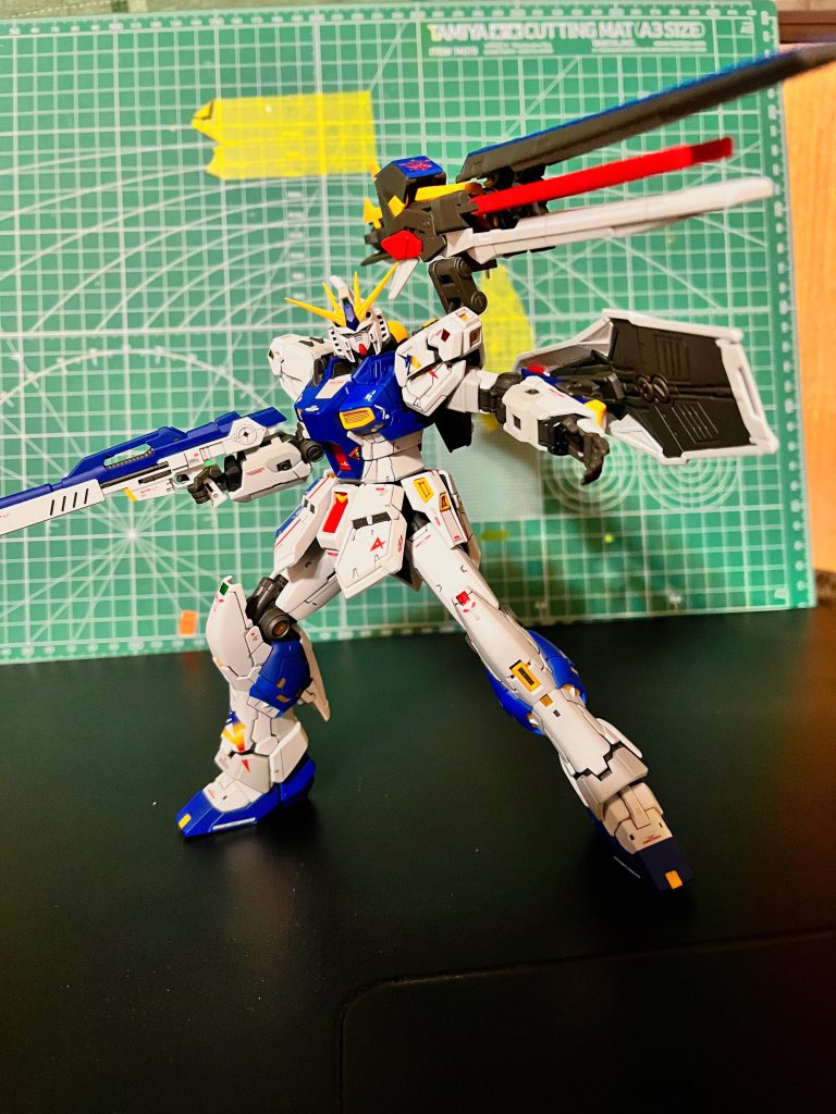 適当にポージングしてみたり。