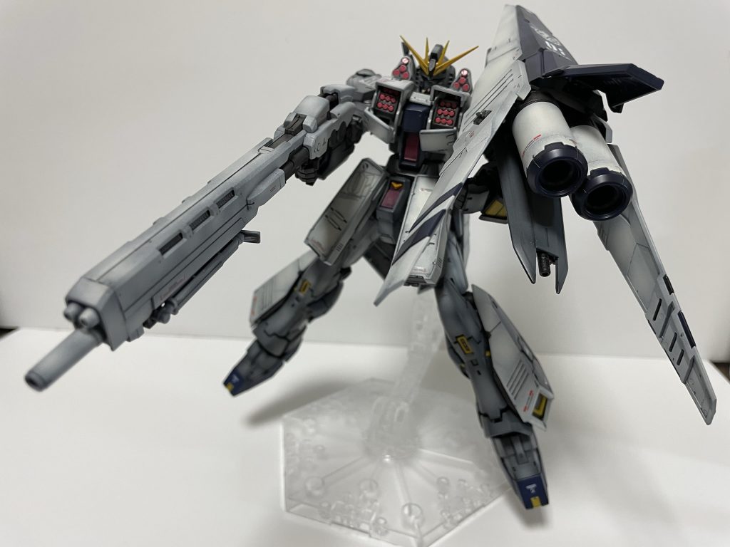RG 1/144 RX-93 νガンダム（ニューガンダム）HWS–3枚目/制作者：kiyo