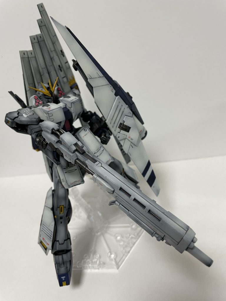 RG 1/144 RX-93 νガンダム（ニューガンダム）HWS–2枚目/制作者：kiyo