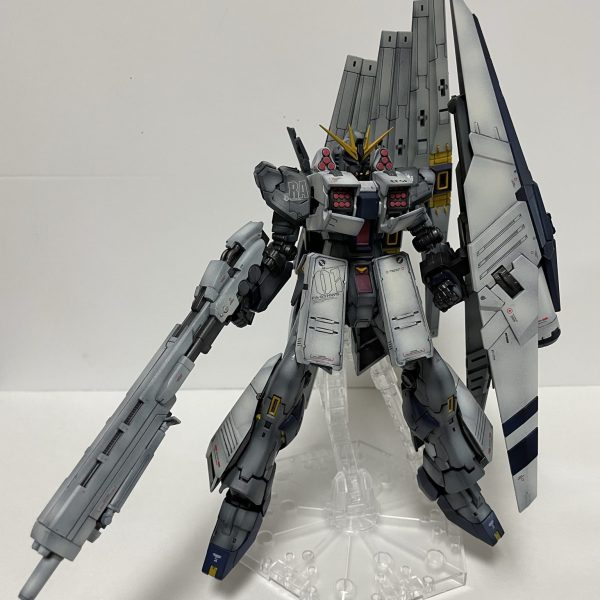RG 1/144 RX-93 νガンダム（ニューガンダム）HWS