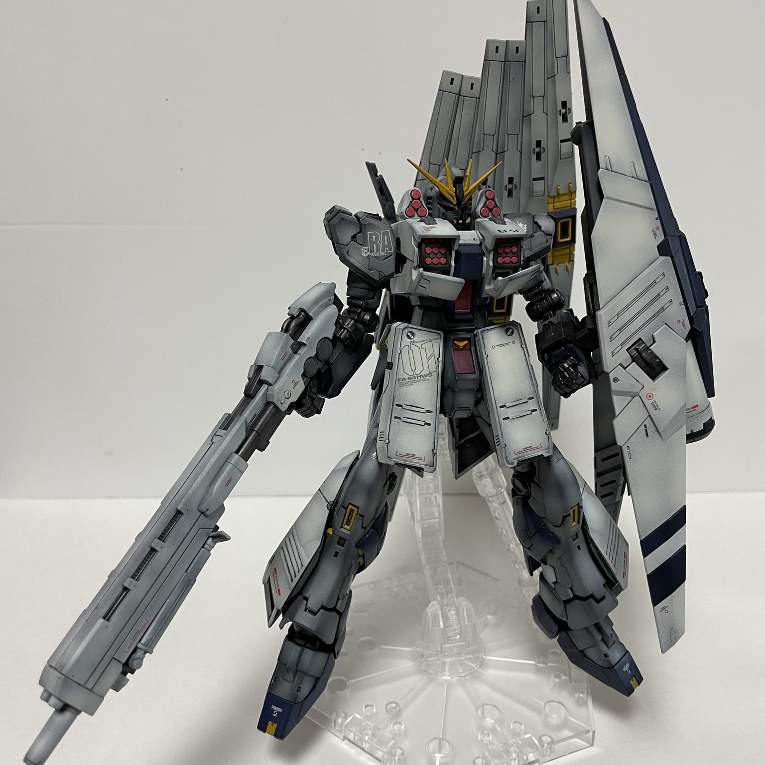 高品質100%新品新品 RG νガンダムHWS プレバン 限定 プレミアムバンダイ ニューガンダム ヘビー・ウェポン・システム H.W.S. 機動戦士ガンダム