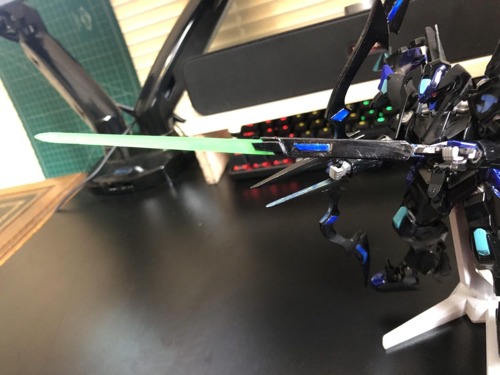 矢の部分は難しいですね。他の方がやってるのを見てやってみようと思ったんですが…また今度挑戦してみます。