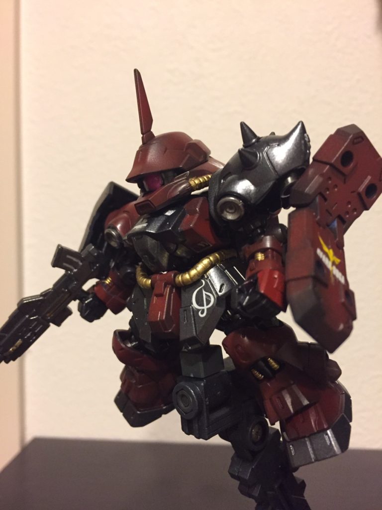 ノーマルのギラドーガでもカッコいい！