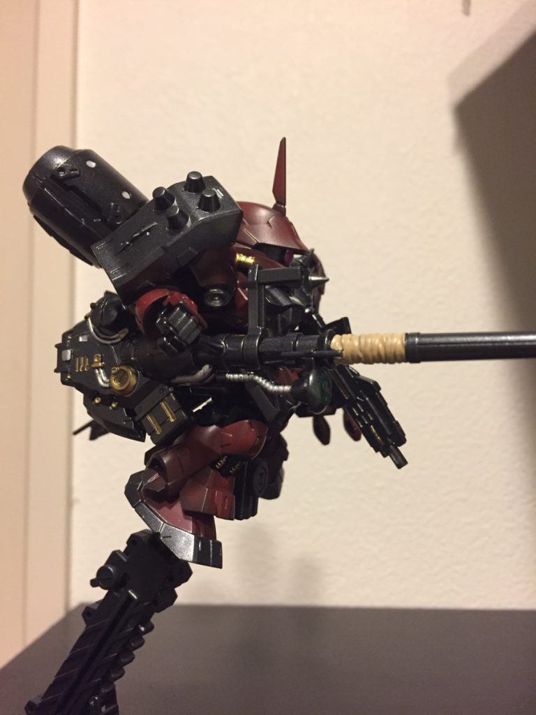 シャア専用ギラドーガ　モビリティジョイント–2枚目/制作者：hisazaku