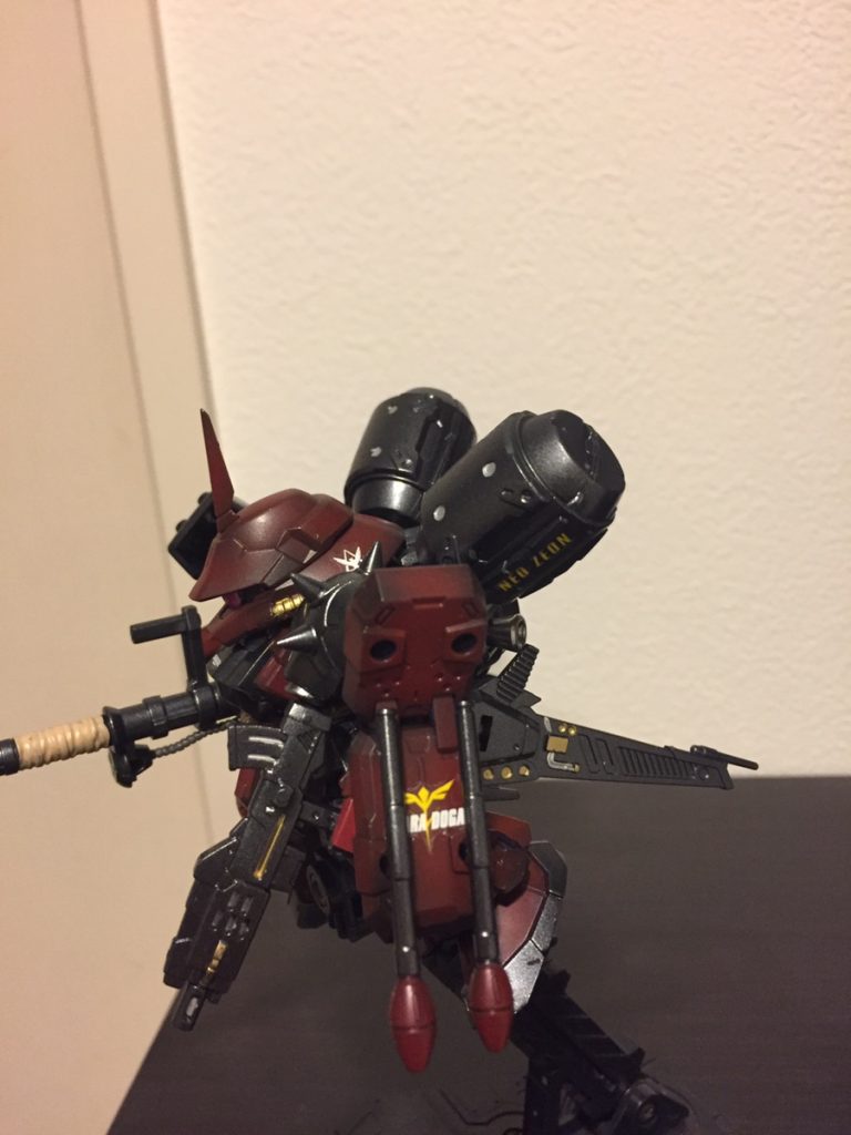 シャア専用ギラドーガ　モビリティジョイント–3枚目/制作者：hisazaku