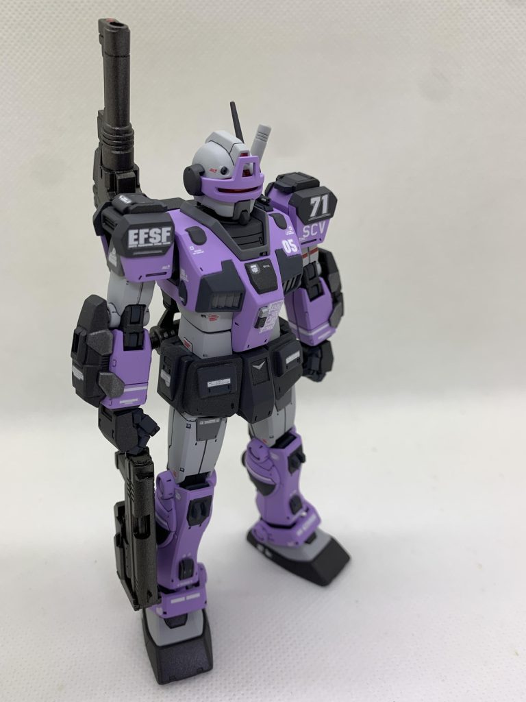 両腕周りのパーツはブラックライダーからの余りを流用。