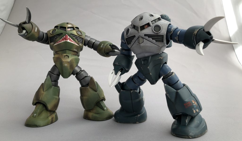 シャークマウスさんと盛り上がってますw