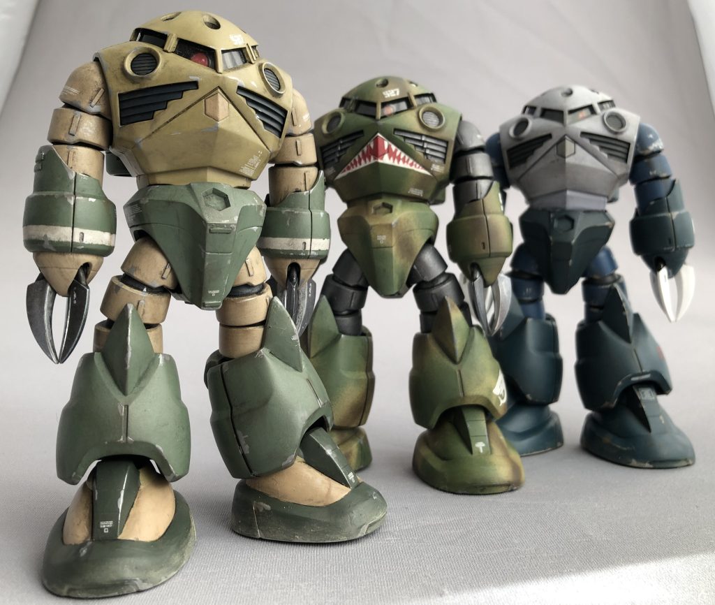 何回作ってもカッコいいHGUCの秀作です。