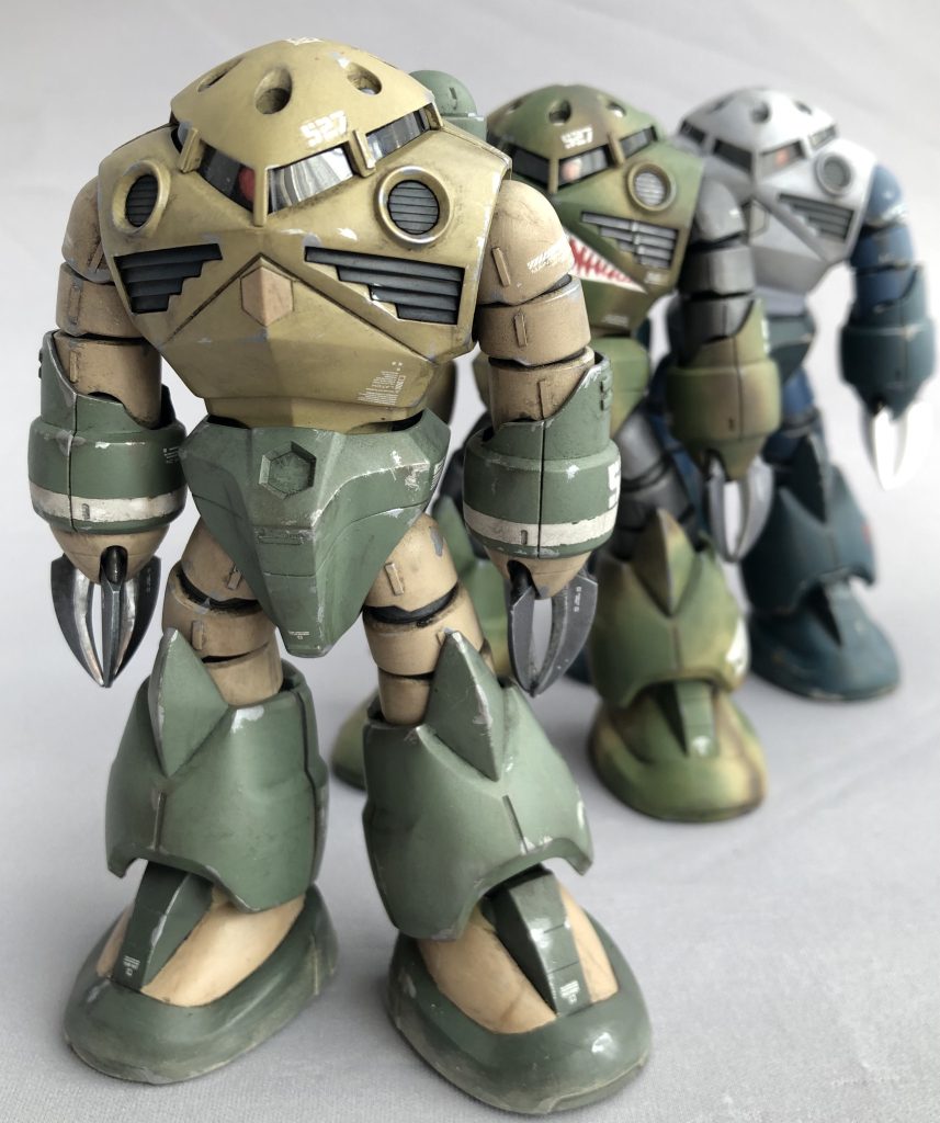 Mg ズゴック 定価 MG 1/100 ズゴック(ユニコーンカラーVer