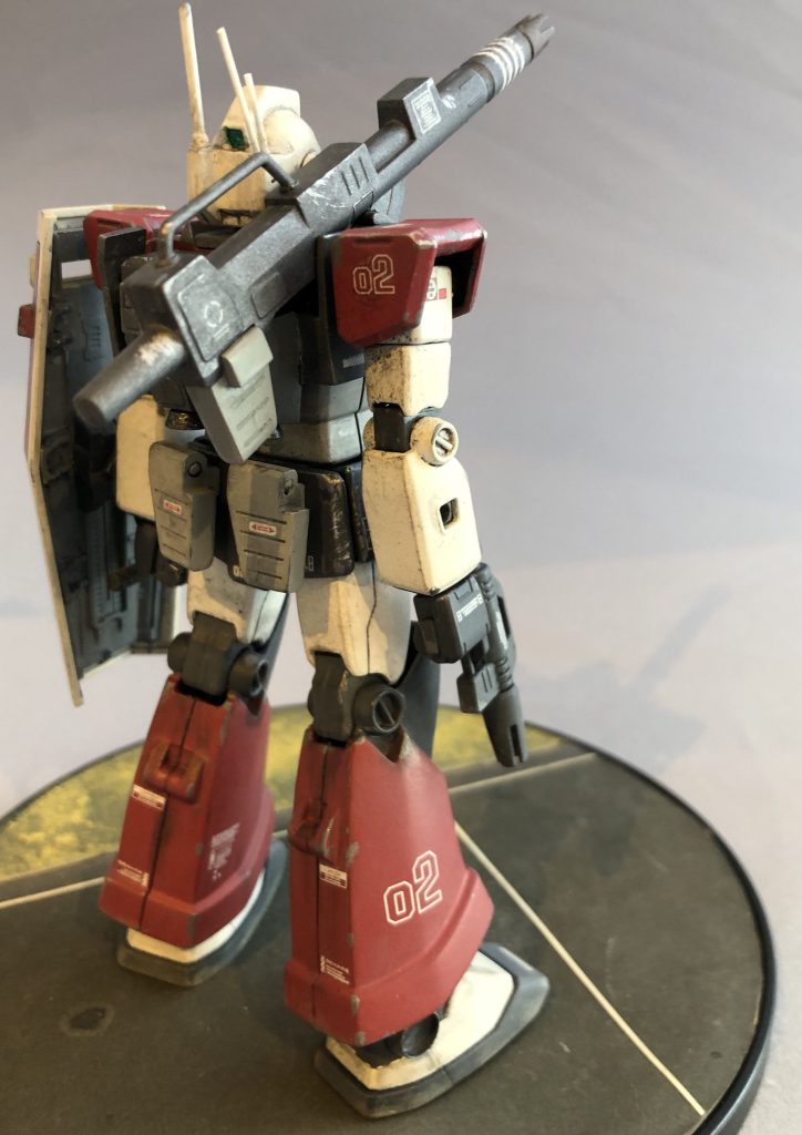 ラ*田様 ガンプラ 旧キット MSV 6点 ザク グフ ジム ガンキャノン まと 1/144 旧キット MSV 高機動型ザク2｜@VincentYstudioさんの