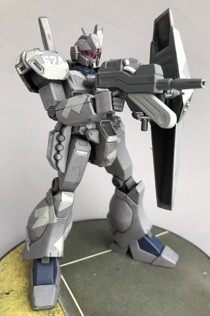 パチ組み塗装待ちのジェガンシリーズが、まだまだあるのでサクサク仕上げていきたいと思いまーす。