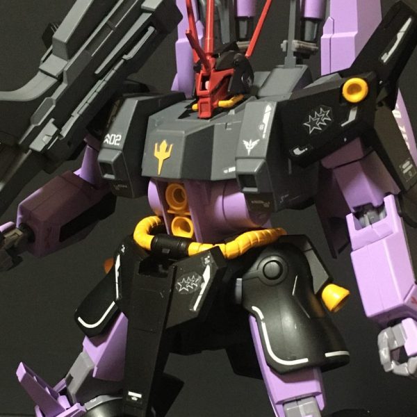 HG黒い三連星専用　ドーベン・ウルフ