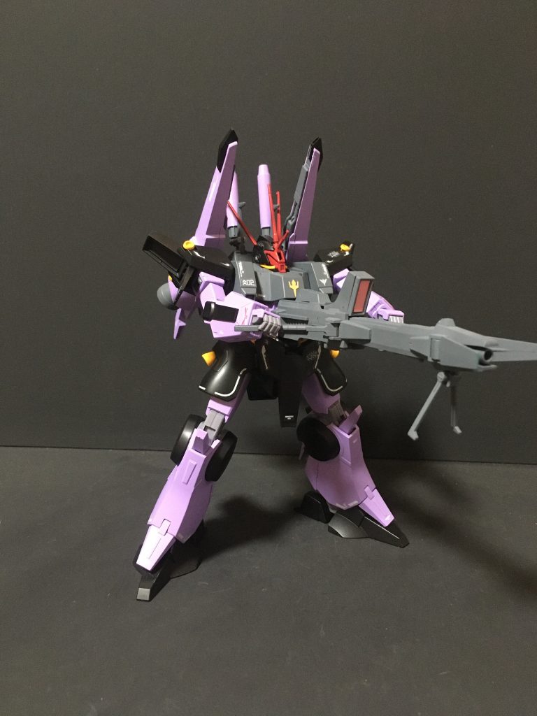 メガバズーカランチャー発射ポーズ