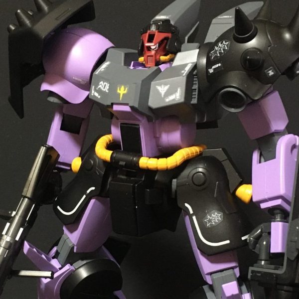 HG黒い三連星専用　ドーベン・ウルフ　後期型