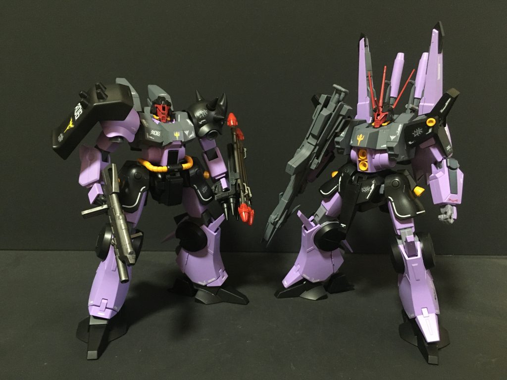 ガイア機とのツーショット ガイア機 https://gumpla.jp/hg/1286637