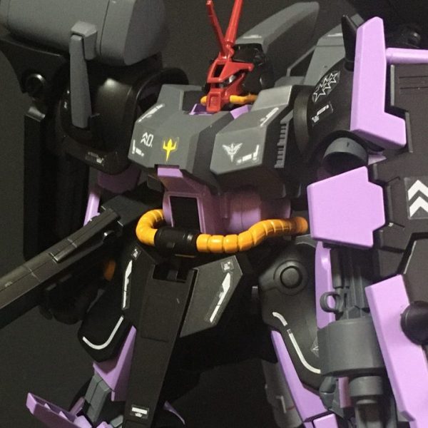 HG黒い三連星専用　ドーベン・ウルフ　カスタム