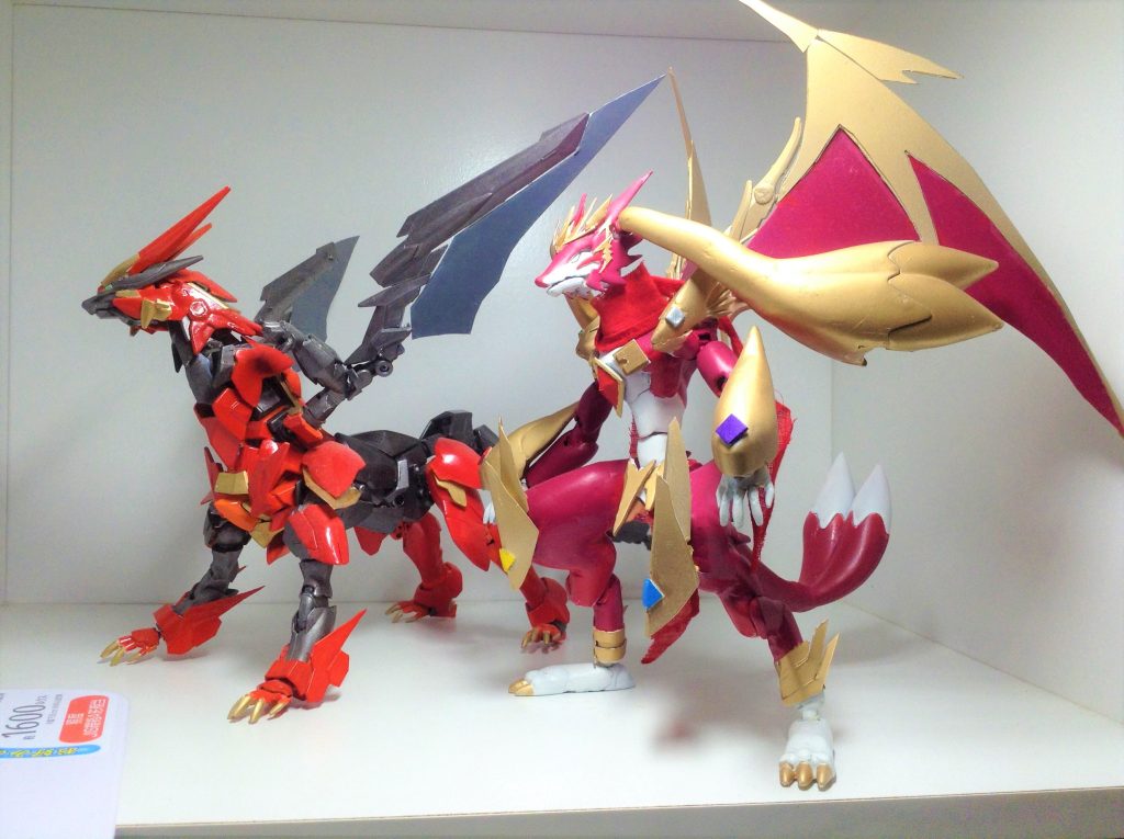 実は22年11月には完成していたんですが、ガンプラ以外のプラモをだいぶ使ってるので投稿していいのか悩んでいました