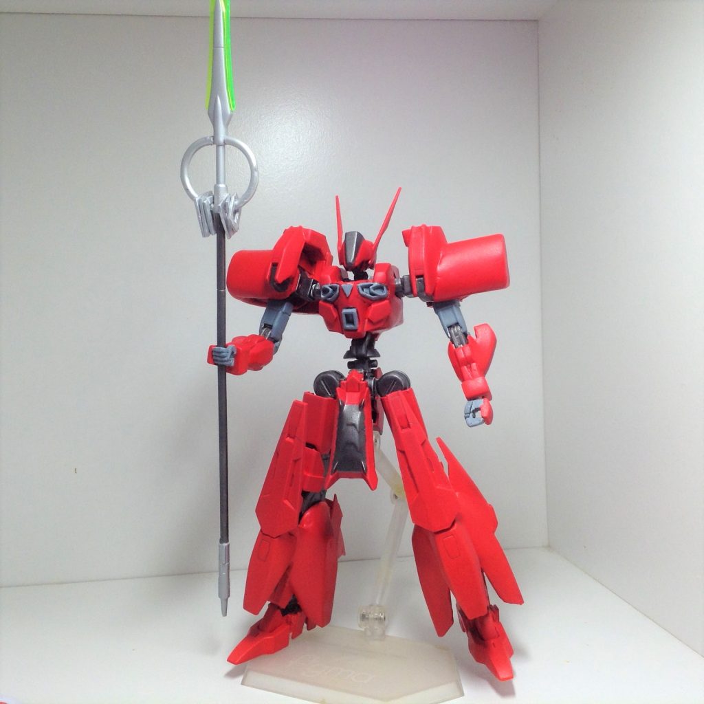 ダリルバルデを素体に上半身にグリムゲルデ、脚部にゼルトザームやダイバーエースユニット等をミキシングしてみました