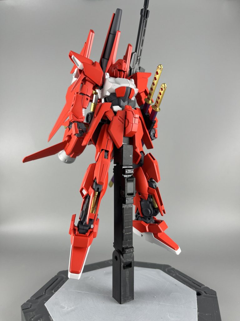 台座も作成しました。（非稼働タイプです）