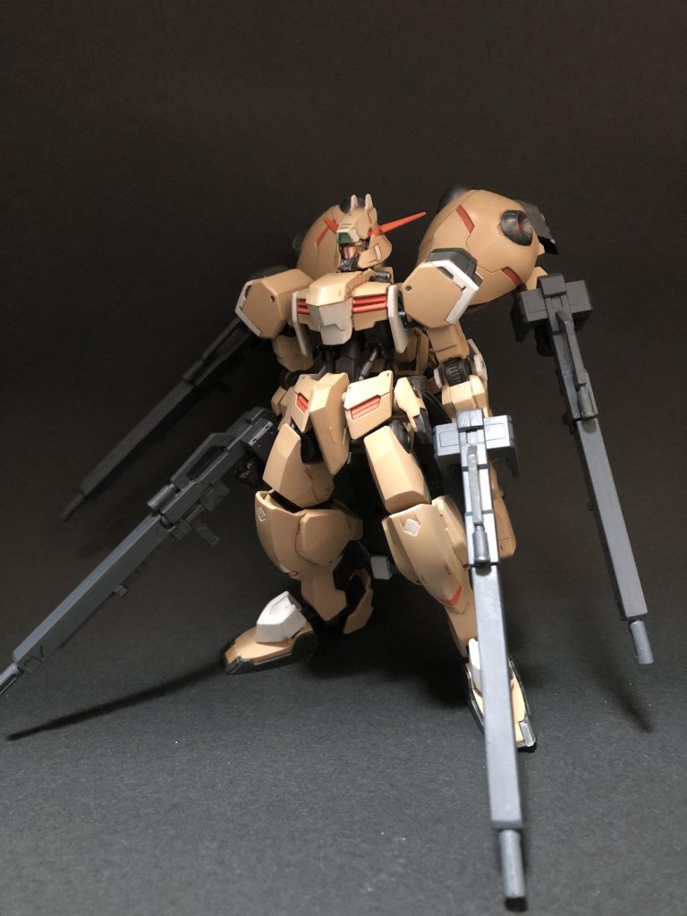 今月のオルフェンズ 1月 グシオンリベイク–4枚目/制作者:kusari 筧 草梨