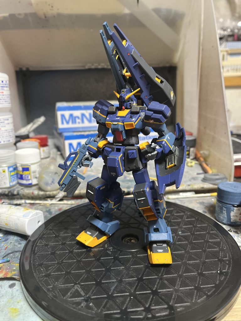 ヘイズル改高機動型　T3部隊ver–2枚目/制作者：ハニスケ