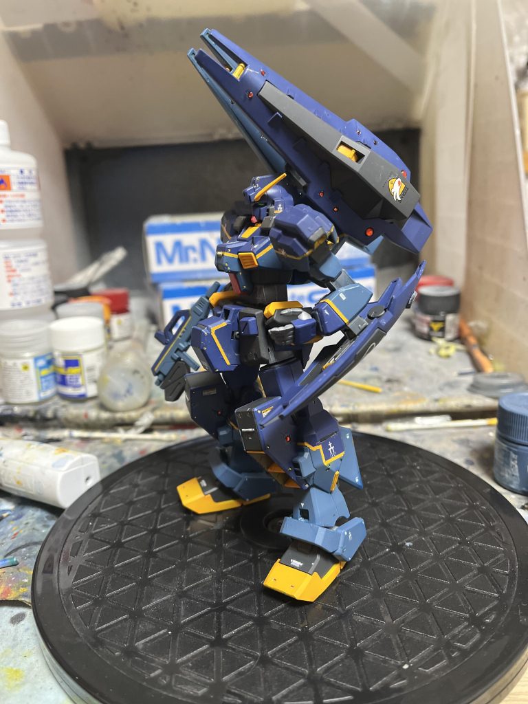 ヘイズル改高機動型　T3部隊ver–4枚目/制作者：ハニスケ