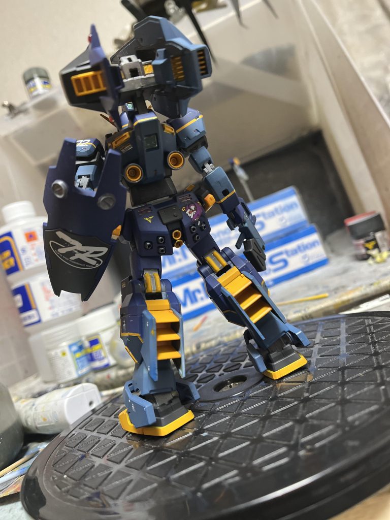 ヘイズル改高機動型　T3部隊ver–3枚目/制作者：ハニスケ