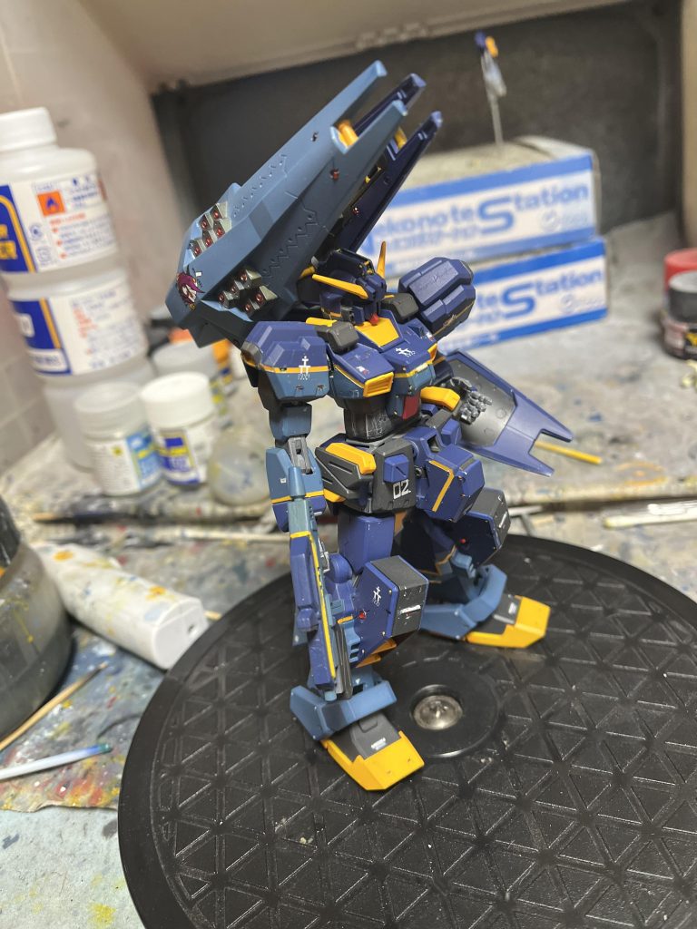 ヘイズル改高機動型　T3部隊ver–5枚目/制作者：ハニスケ