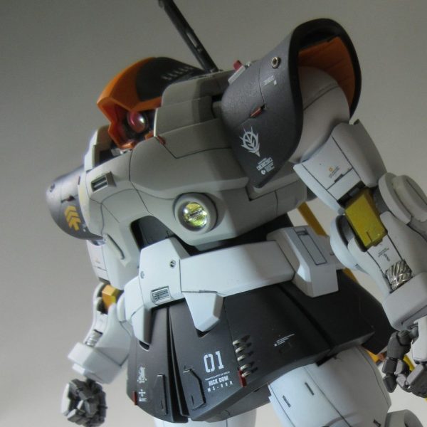 リックドム 親衛隊仕様｜Happyさんのガンプラ作品｜GUNSTA（ガンスタ）