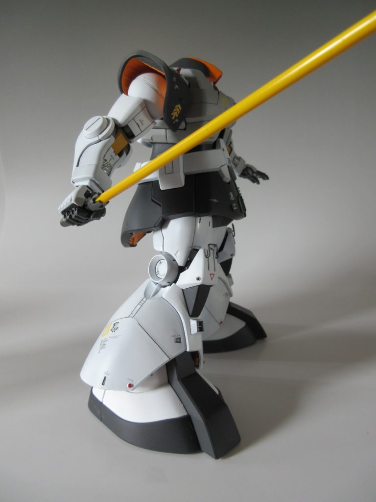 リックドム　親衛隊仕様–3枚目/制作者：Happy