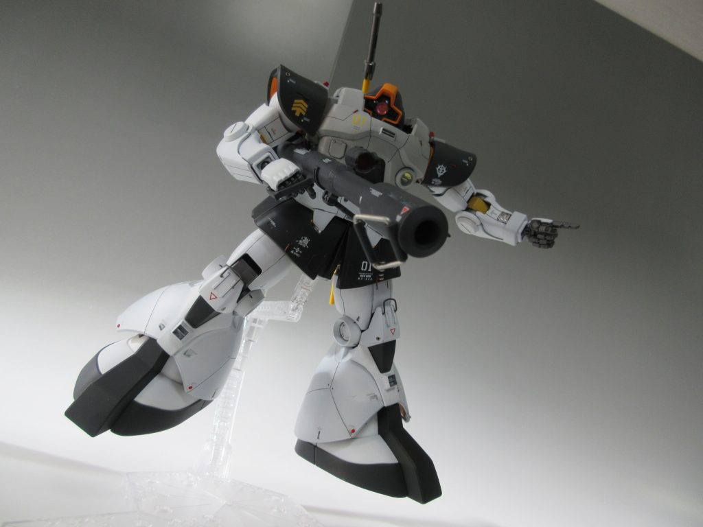 リックドム　親衛隊仕様–5枚目/制作者：Happy