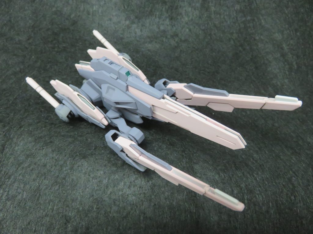 もちろん、ルブリスのバックパックも作成。