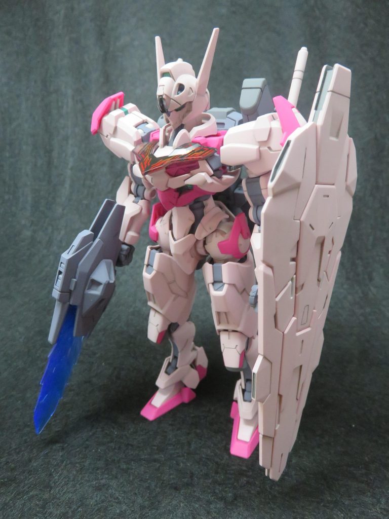 <シールド装備>シールドが大きいですね!