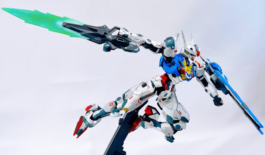 「至高のエアリアル」 HG 1/144 XVX-016 ガンダムエアリアル–5枚目/制作者:みらいみくのアトリエ
