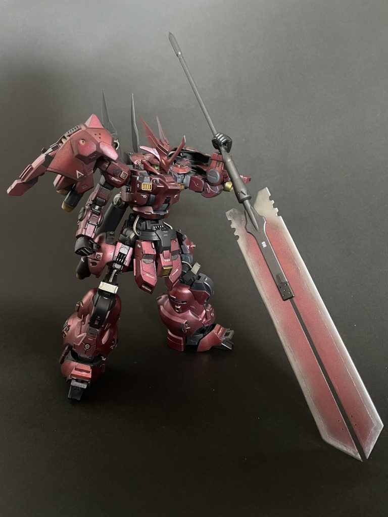 あ、ちなみに使用したのはグエル機です。