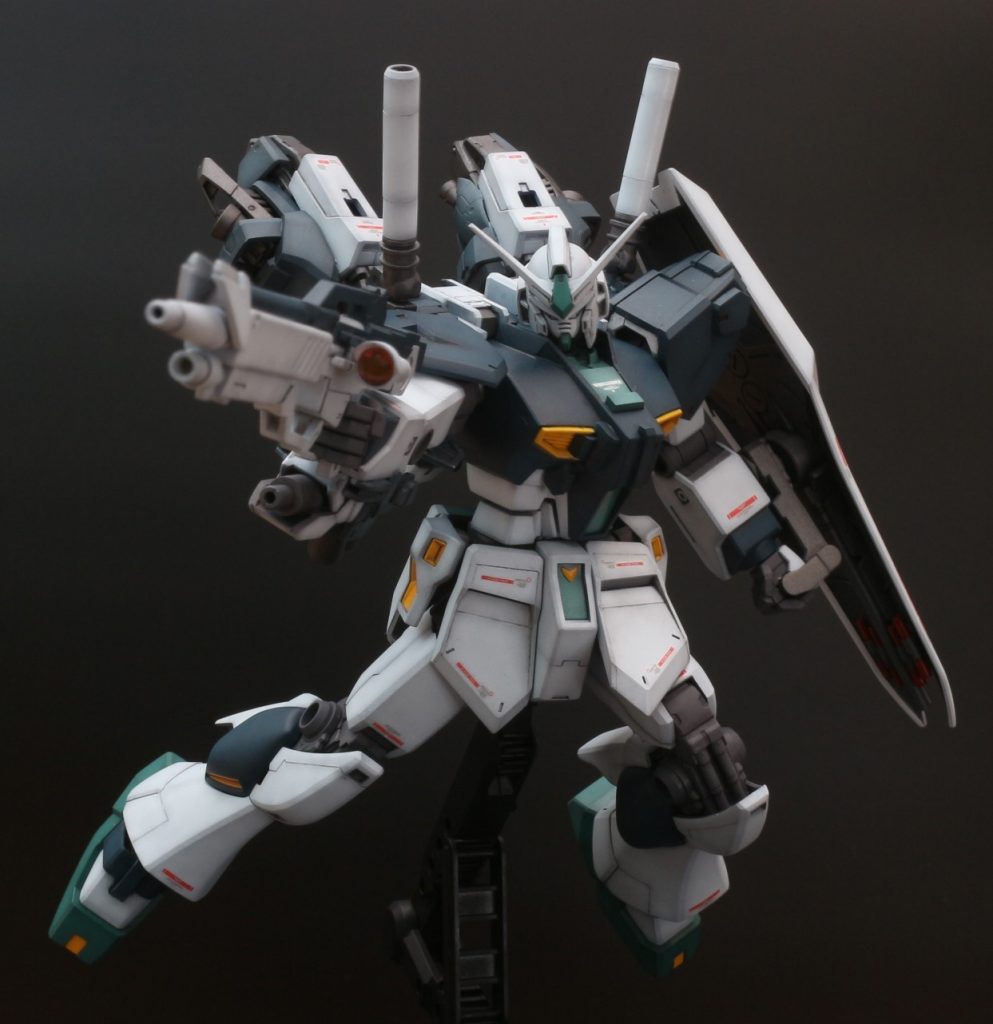 塗装は今回も水性ホビーカラーで.エアブラシの吹きやすさには大満足です.