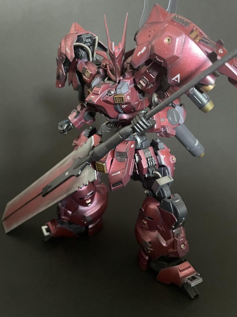 ディランザをダリルバルデだと勘違いして購入していた私、割と重症…。作ってる間にディランザも好きになりました!