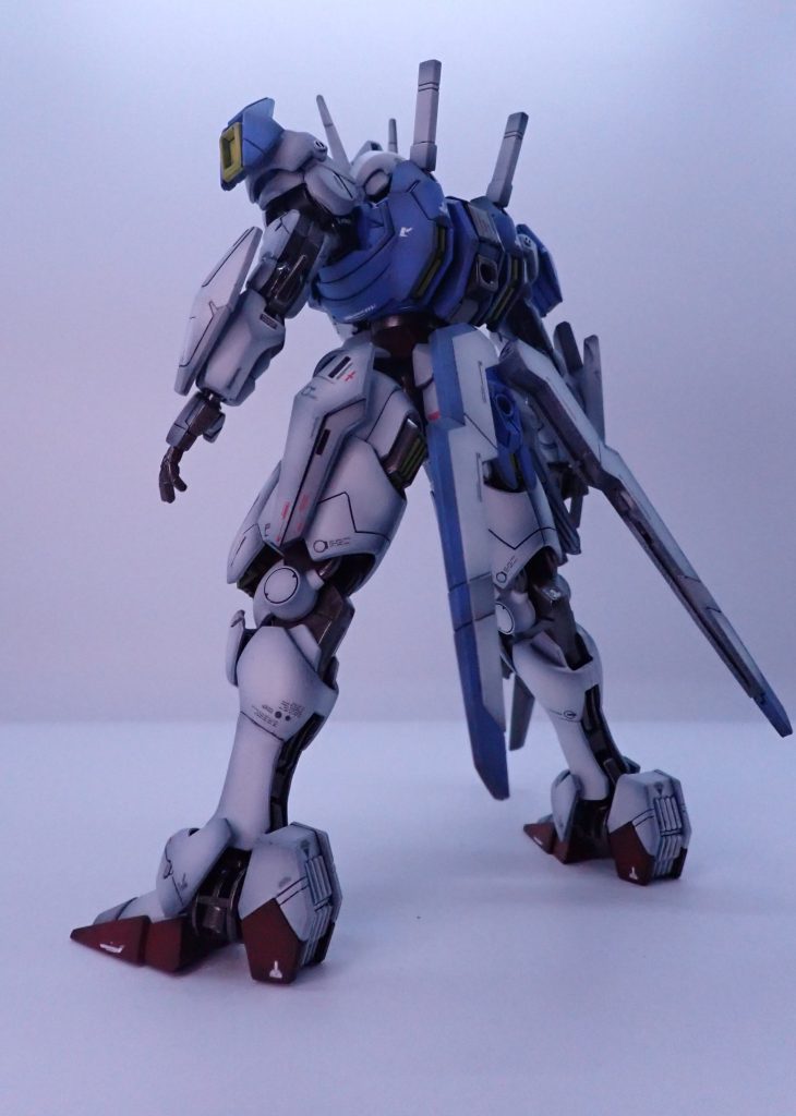 ガンダムエアリアル　グラデ塗装–5枚目/制作者：barbar0079