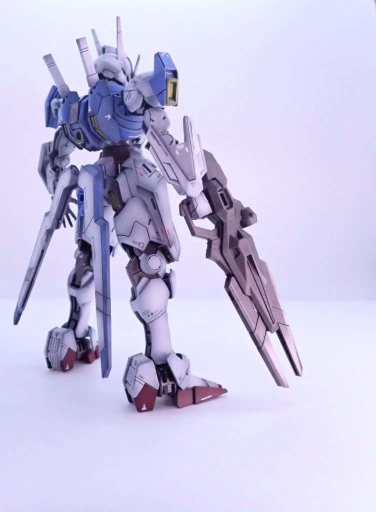 ガンダムエアリアル　グラデ塗装–4枚目/制作者：barbar0079