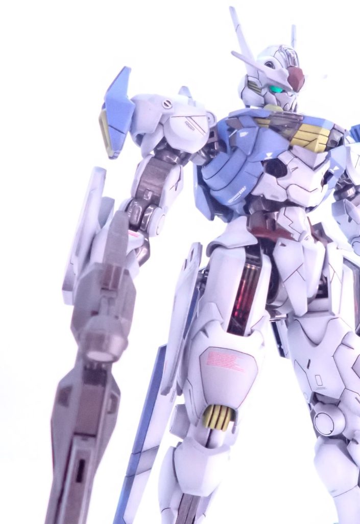 ガンダムエアリアル　グラデ塗装–2枚目/制作者：barbar0079