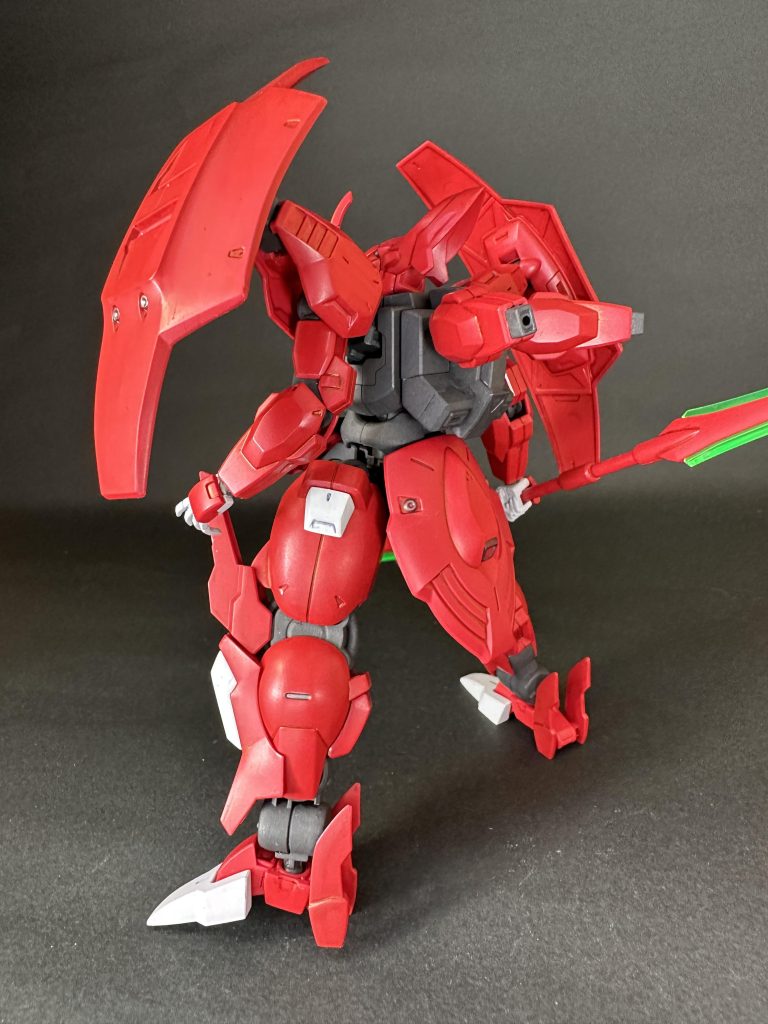 お正月なのでちょっとだけおめでたい感じに調色してみました。