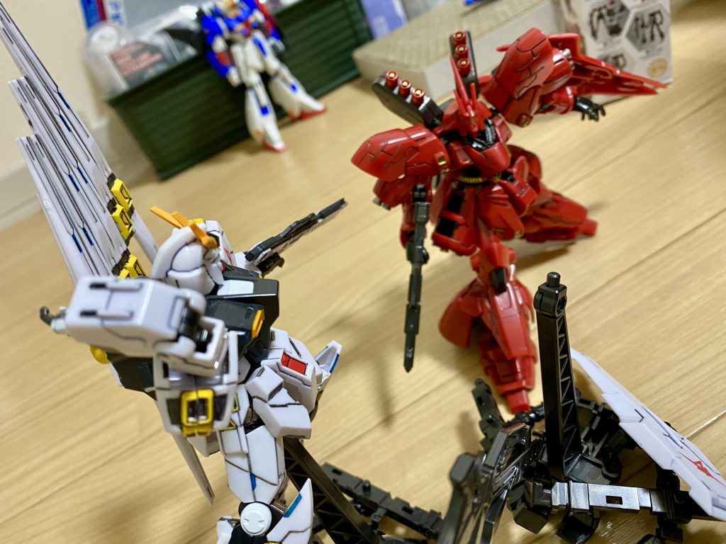 武器関係はほとんど手付かずです